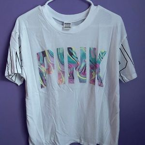 short sleeve tshirt from PINK